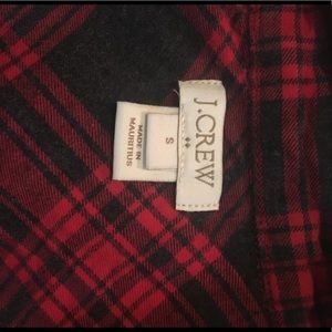 JCREW FLANNEL